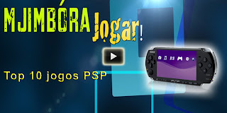 Mjimbóra jogar 04 - Top 10 de jogos da PSP