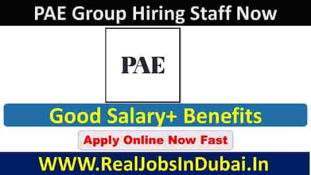 PAE Careers Jobs Opportunities In UAE & Qatar - 2023