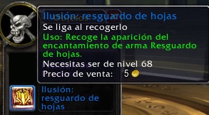 http://es.wowhead.com/item=138800/ilusion-resguardo-de-hojas#comments