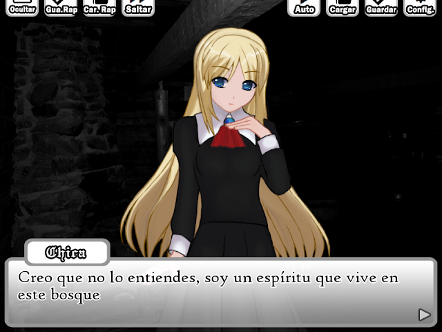 Trick and Treat Visual Novel para PC y Android en Español 03