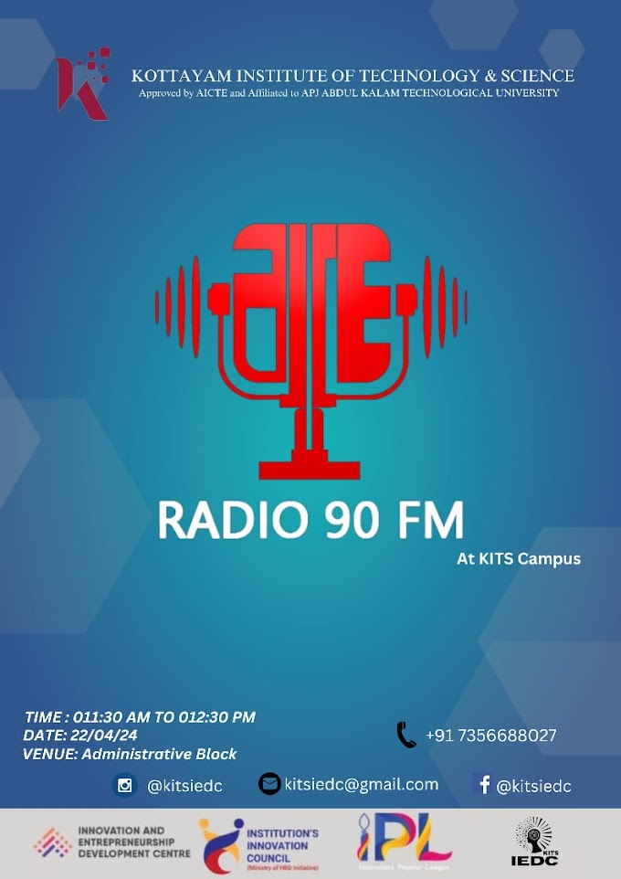 Radio 90 FM @ KITS