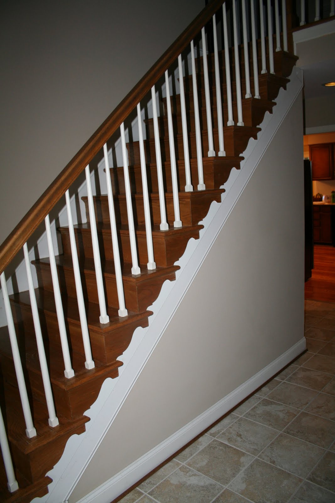 Sweat Equity Stair  Molding  Part II