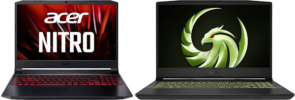 Acer Nitro 5 AN515-45-R80R vs MSI Alpha 15 B5EEK-015XES