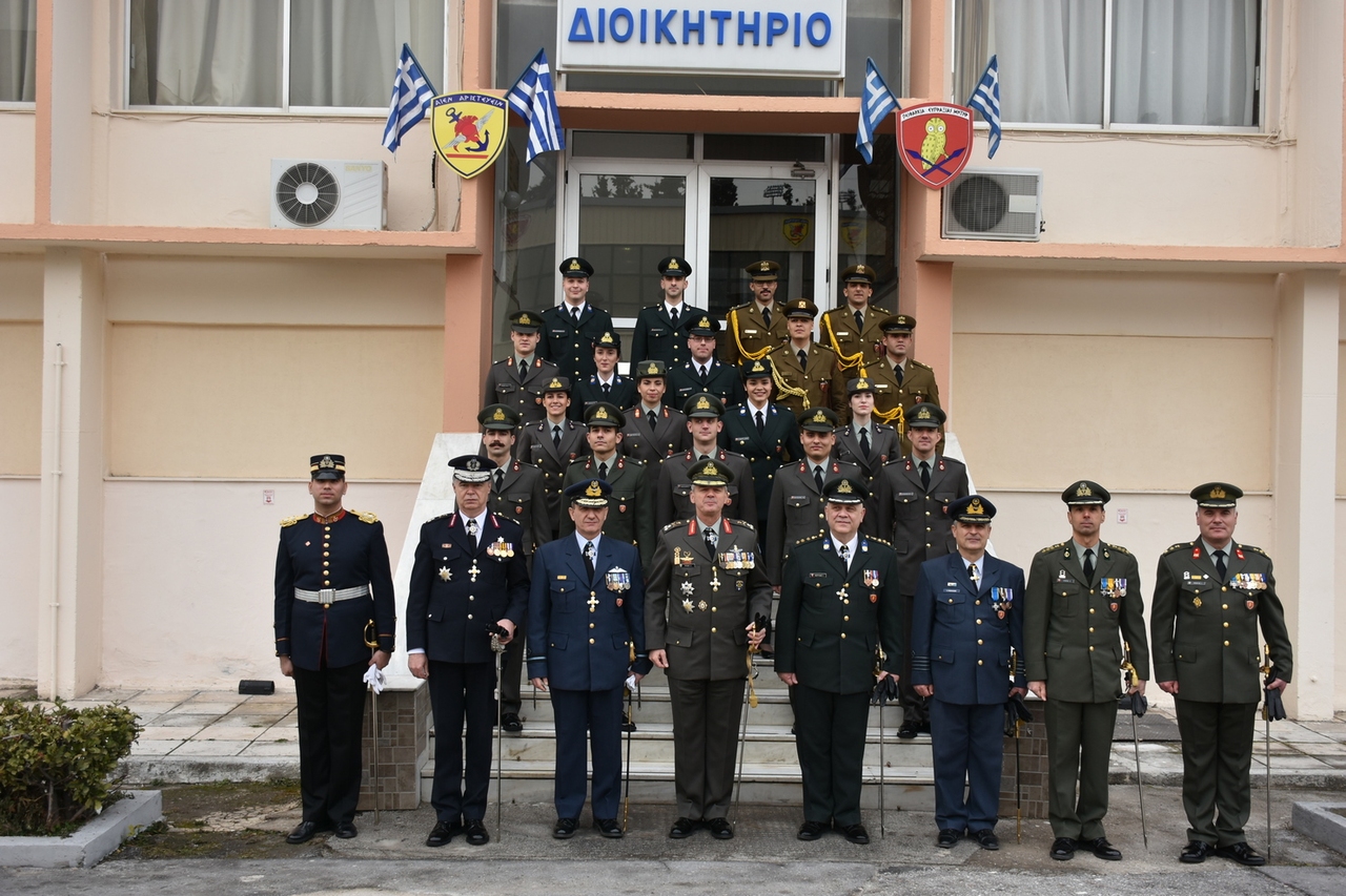 Ορκωμοσία Νέων Αξιωματικών ΣΣΑΣ