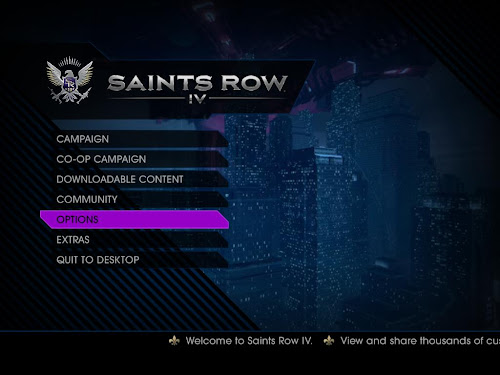 Screen Shot Of Saints Row IV (2013) Full PC Game Free Download At worldfree4u.com
