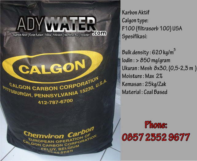 Jual Karbon Aktif Calgon