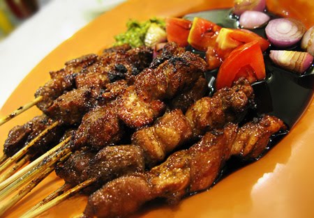 Traditional Indonesian Food Picture on Madura Indonesian Traditional Food Sate Madura Is Traditional Food