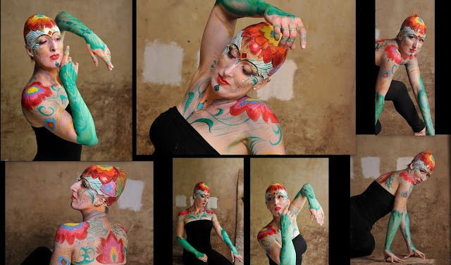 #bodypainting #elvesincolour #fairy #facepainterdevon