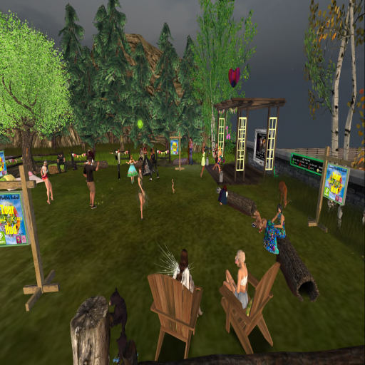 PlantPets Opening Party - Roxy's Community Pix, 42
