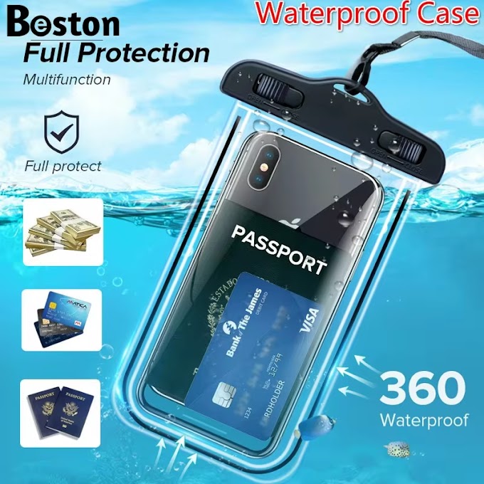Stay Connected and Protected: The Ultimate Swimming Bags Waterproof Phone Case