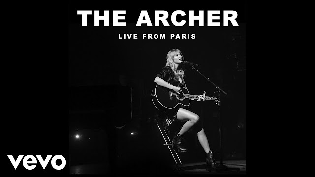 Taylor swift - The Archer full song and live from Paris video/audio, 2020