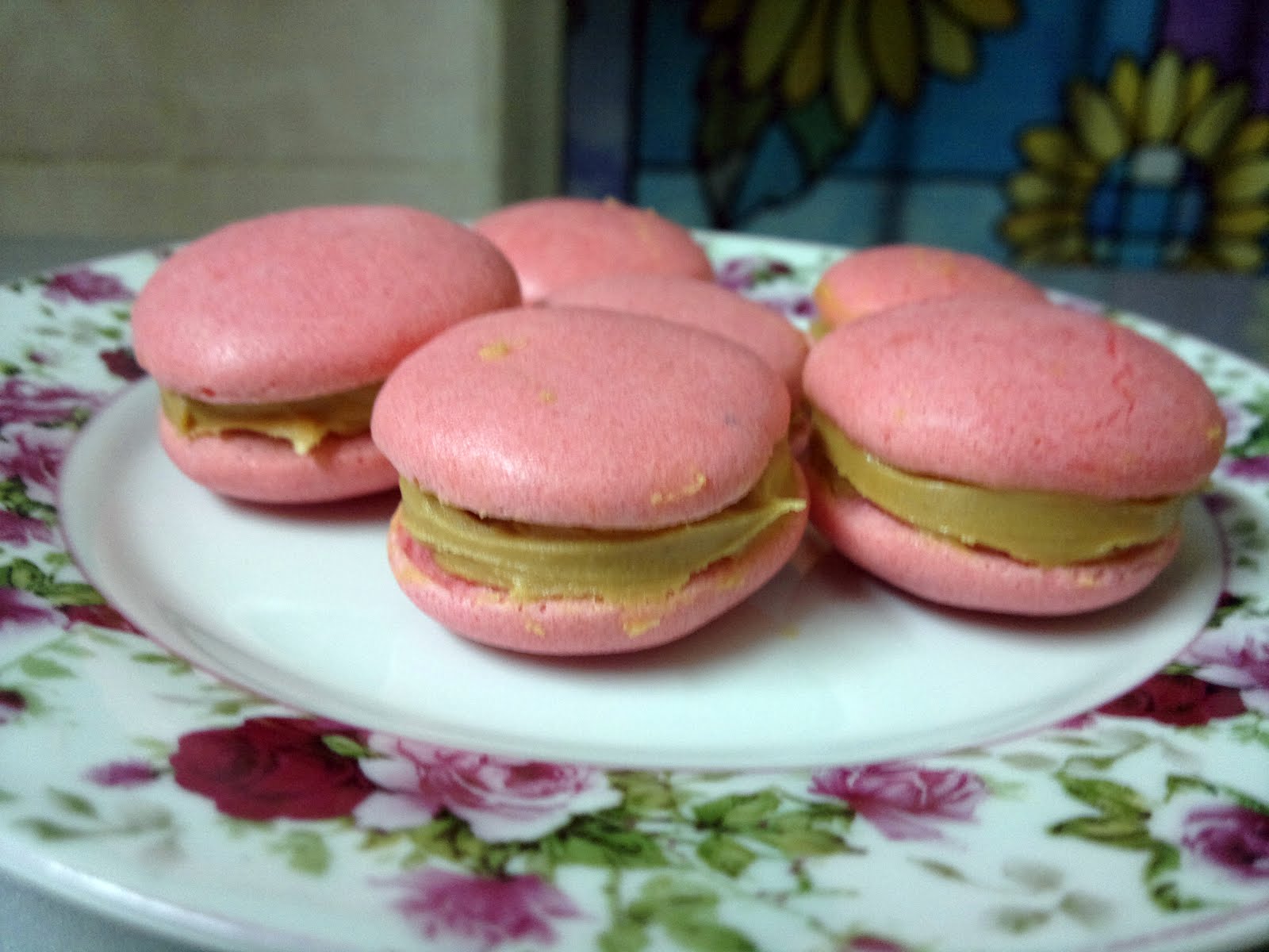 DENAI BERBISIK: macaron