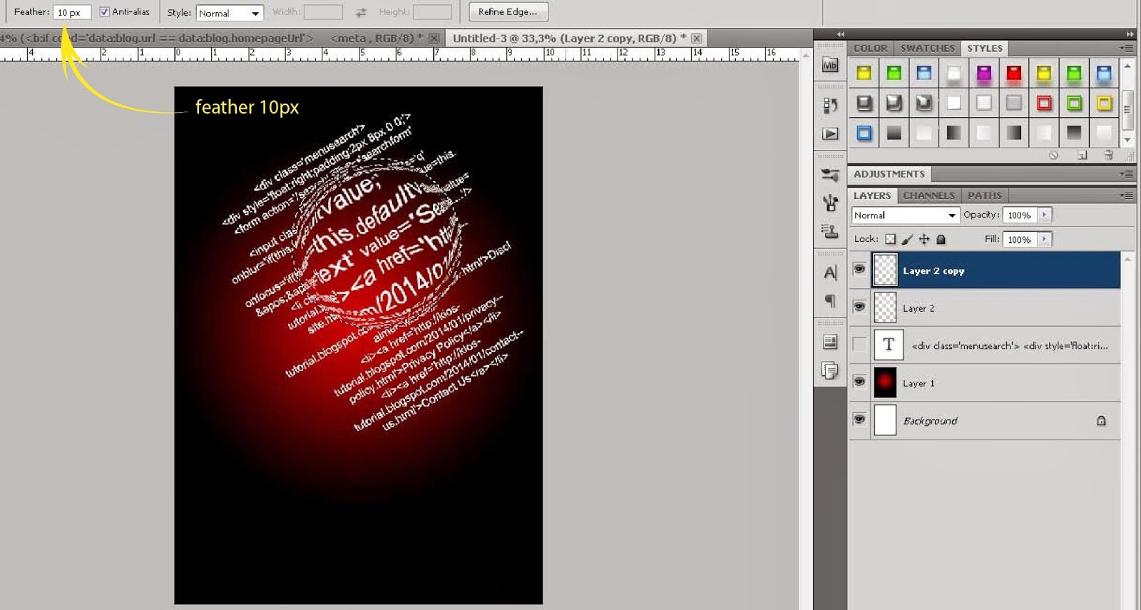 Tutorial Membuat Cover Book Dengan Photoshop