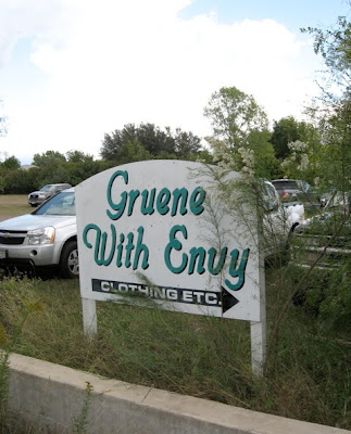 Gruene with Envy