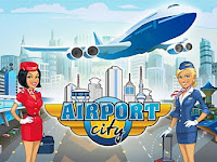 Download Game Airport City MOD APK 4.7.30 Terbaru 2016