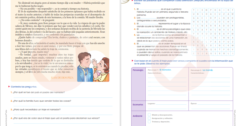 Me Divierto y Aprendo 4° grado bloque 5 - Material Educativo