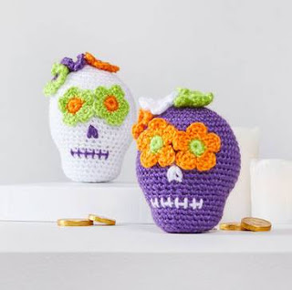 PATRON GRATIS CALAVERA AMIGURUMI 34730