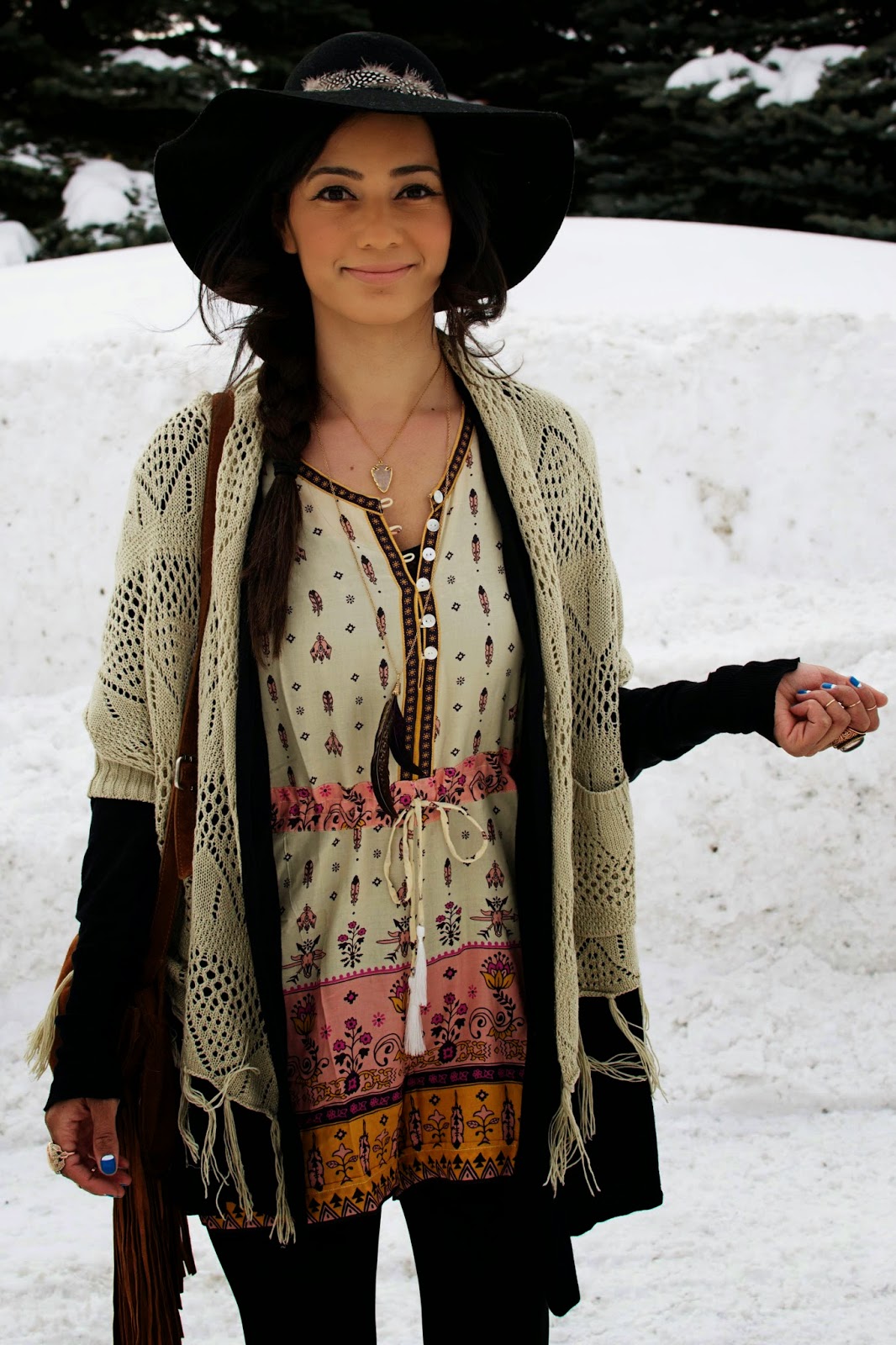 Hippie Lace: outfit: waiting for spring
