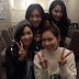 SNSD YoonA snap a group photo with fellow actresses at The Phone's VIP premiere