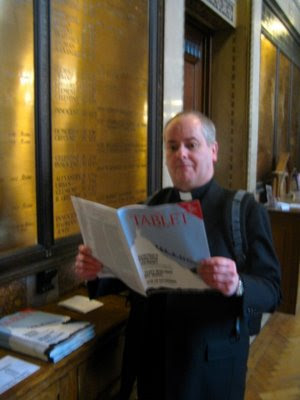 Fr Tim Finigan and the Tablet