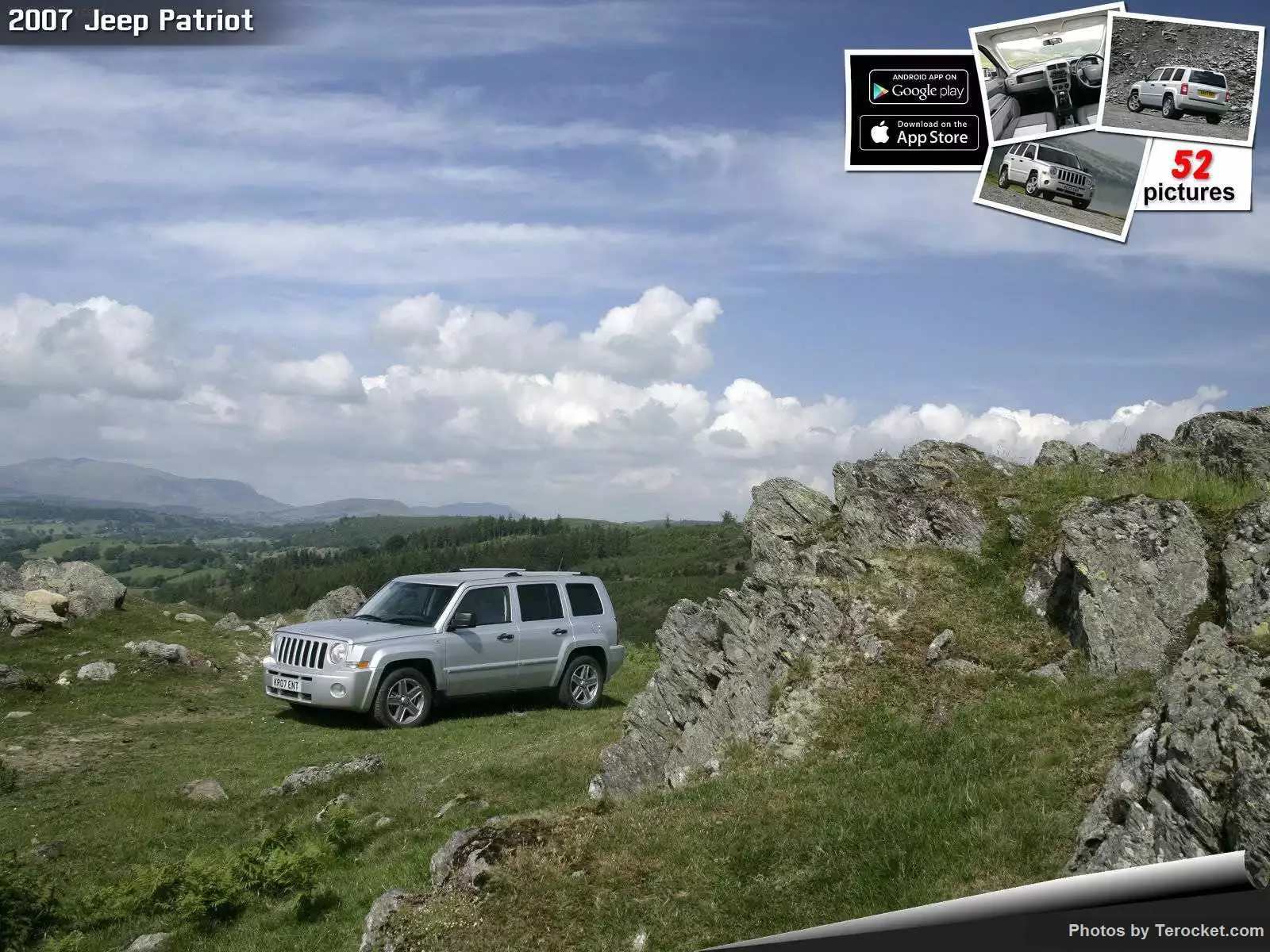 Hình ảnh xe ô tô Jeep Patriot UK Version 2007 & nội ngoại thất