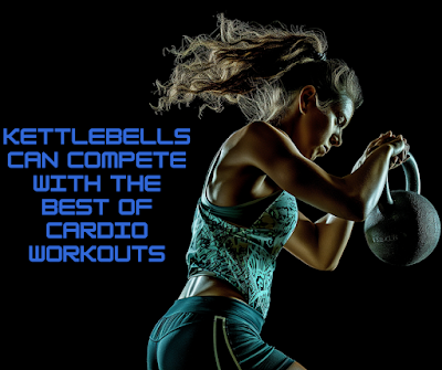 Kettlebell cardio like benefits woman circuit