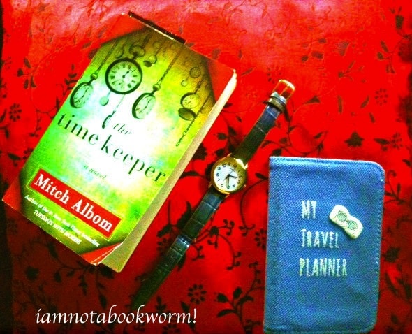 The Time-keeper by Mitch Albom | A Book Review by iamnotabookworm!