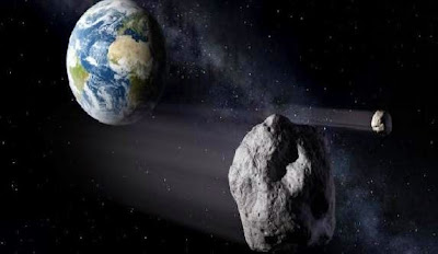 Kemarin, Asteroid Besar Aman Melewati Bumi