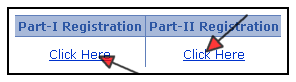 Option for NDA 2013 Online Form