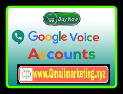 New Google Voice AccountS