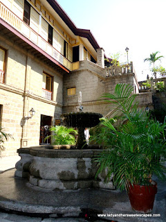 inside 2 Casa Manila at Intramuros