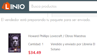 libro Howard Phillips lovecraft en linio