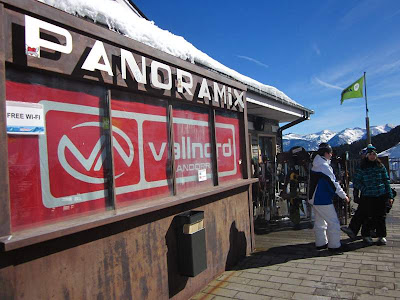 Restaurant in Arinsal Ski Resort in Andorra