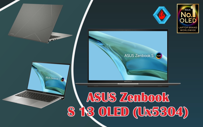 Disebut Sebagai Laptop Tipis Pilihan Banyak Orang Ternyata Ini Ciri Laptop Tipis Terbaik yang Dimiliki Zenbook S 13 OLED UX5304
