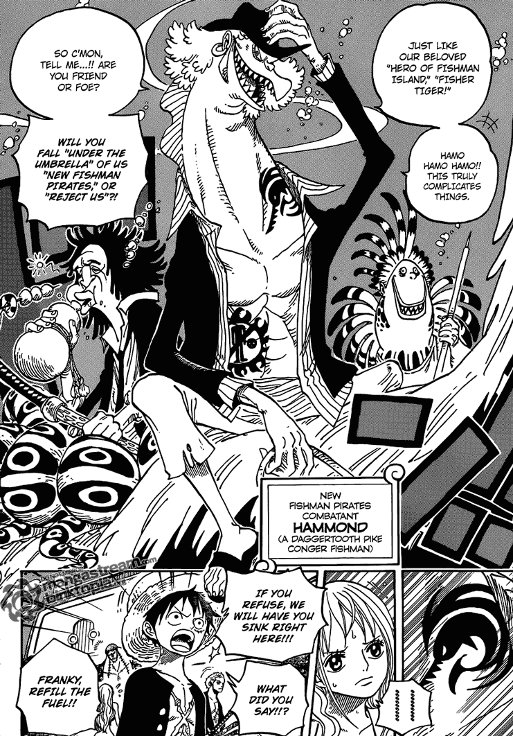 Read One Piece 607 Online | 11 - Press F5 to reload this image