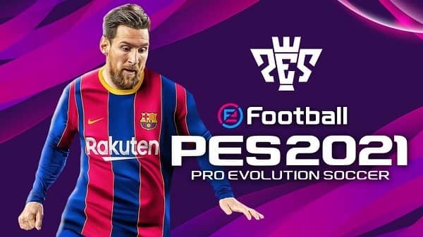 تحميل لعبة بيس 2021 PES للكمبيوتر