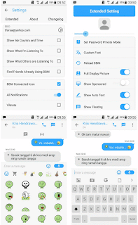 BBM MOD iOS 7 Light Theme v4 - BBM Official 2.9.0.51