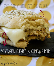 I love how easy and delicious these recipes sound! The quinoa chickpea burgers are moist and the gluten free bread is easy!