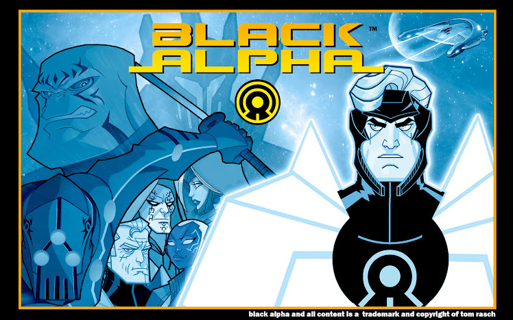 black alpha series