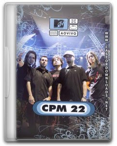 DVD: CPM 22 – MTV Ao Vivo