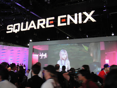 Un stand de Square Enix