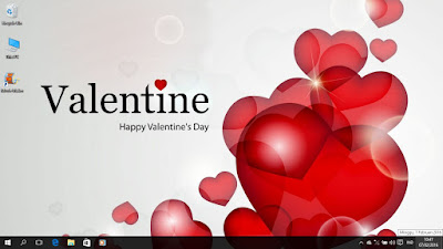 Happy Valentine Day 2016 Theme For Windows 7/8/8.1 And 10