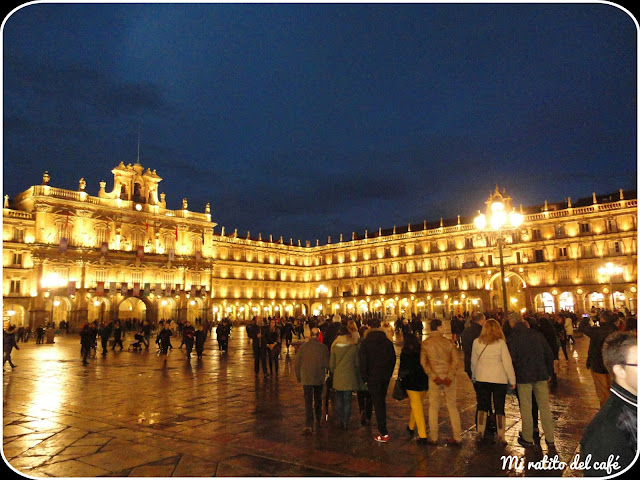 Plaza Mayor Salamanca