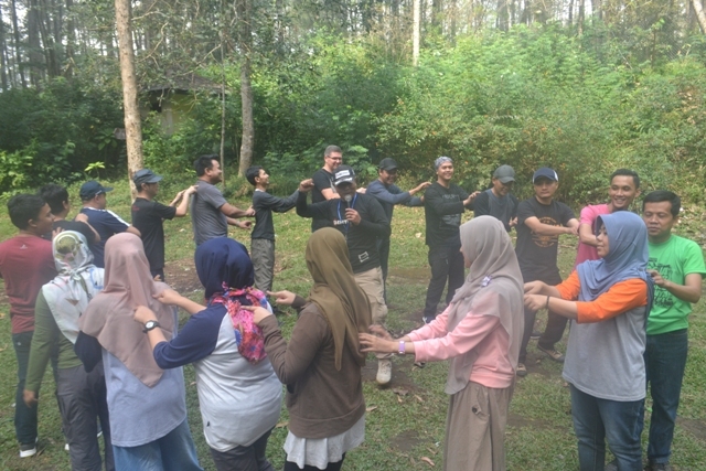 Fun Games Program Outbound Lembang Bandung