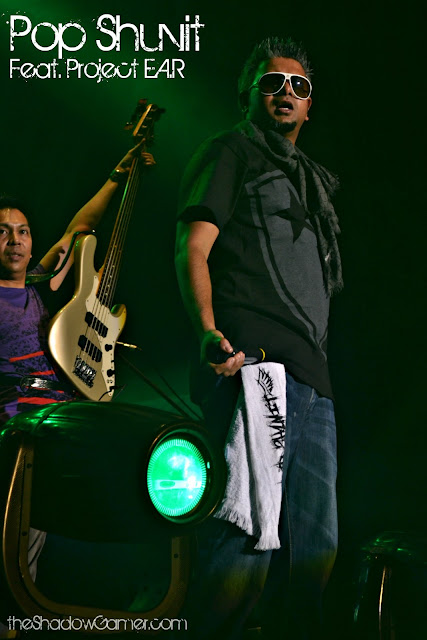 Pop Shuvit performing at Rockaway Festival 2011