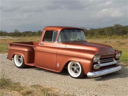 1959 Chevrolet Apache Images