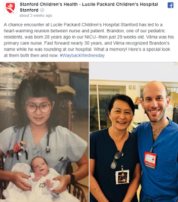 NURSE DISCOVERS HER COLLEAGUE WAS ONE PRETERM BABY SHE CARED FOR 28 YEARS BACK [PHOTOS]