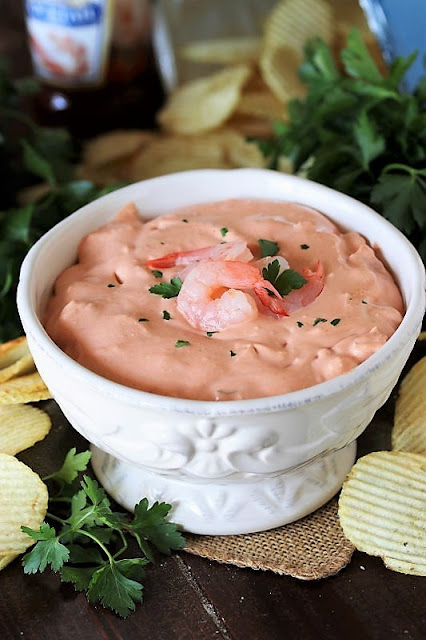 3-Ingredient Shrimp Cocktail Dip Image