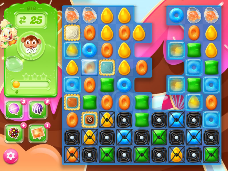 Candy Crush Jelly Saga level 618