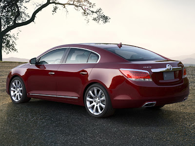 2010 Buick LaCrosse - Rear Angle